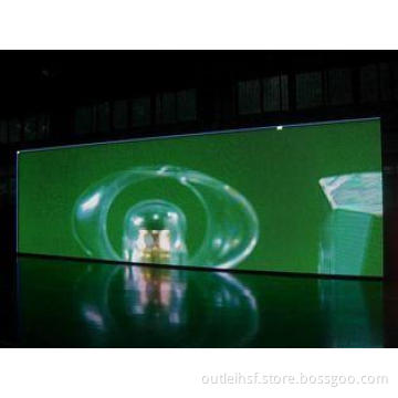 P16mm 1R1G1B DIP Energy Saving Large Outdoor LED Screens Fo